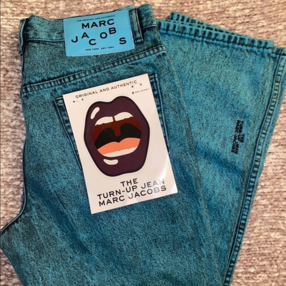 Marc Jacobs Denim - Marc Jacobs The Turn Up Jean